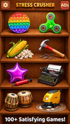 Stress Crusher Relaxing Games screenshot