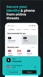 Surfshark VPN: خدمة VPN آمنة screenshot