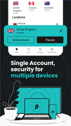 Surfshark VPN: خدمة VPN آمنة screenshot