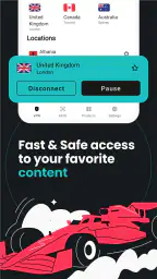 Surfshark VPN: خدمة VPN آمنة screenshot