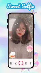 Sweet Camera Selfie screenshot