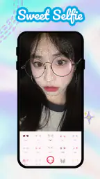 Sweet Camera Selfie screenshot