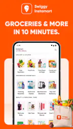 Swiggy: Food Instamart Dineout screenshot