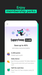 Tappytoon Manhwa & Novels screenshot