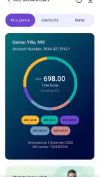 TAQA Distribution screenshot