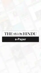 The Hindu ePaper: eNewspaper screenshot