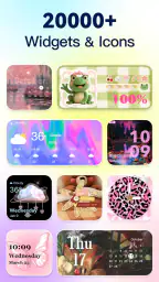 Themix: Theme, Widget, Control screenshot