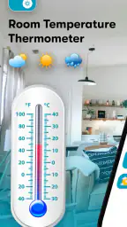 مقياس حرارة درجة الغرفة screenshot
