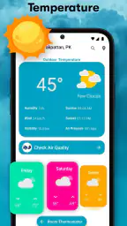 مقياس حرارة درجة الغرفة screenshot