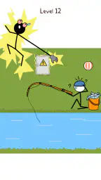 Thief Puzzle: to pass a level screenshot