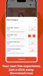 ticketgenie screenshot