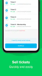 TicketSwap - Buy, Sell Tickets screenshot