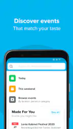 TicketSwap - Buy, Sell Tickets screenshot
