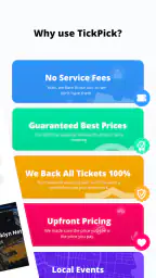 TickPick - Live Event Tickets screenshot
