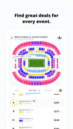 TickPick - Live Event Tickets screenshot