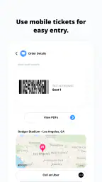 TickPick - Live Event Tickets screenshot