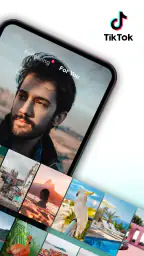 TickTock-TikTok Live Wallpaper screenshot