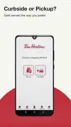 Tim Hortons Middle East screenshot