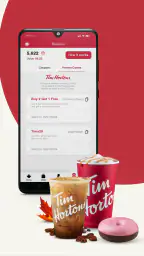 Tim Hortons Middle East screenshot
