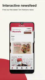 Tim Hortons Middle East screenshot