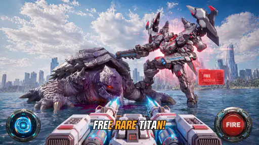 Titan Rush screenshot