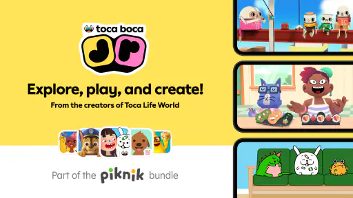 Toca Boca Jr: ألعاب أطفال screenshot