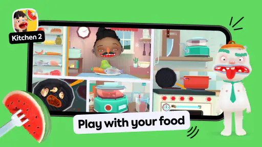 Toca Boca Jr: ألعاب أطفال screenshot