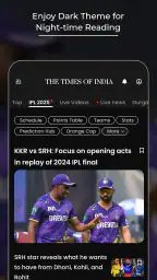 TOI Breaking News App & ePaper screenshot