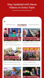 TOI Breaking News App & ePaper screenshot