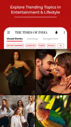 TOI Breaking News App & ePaper screenshot