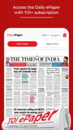 TOI Breaking News App & ePaper screenshot