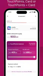 TouchPoints App screenshot