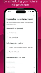 TouchPoints App screenshot