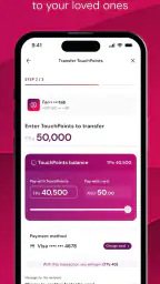 TouchPoints App screenshot