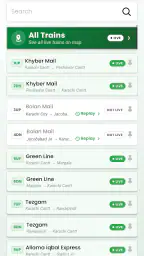 Track My Train screenshot