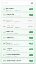 Track My Train screenshot