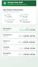 Track My Train screenshot