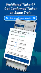Train App: Easy Ticket Booking screenshot