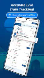 Train App: Easy Ticket Booking screenshot