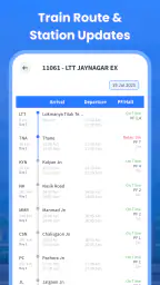Train Status : Find My Train screenshot