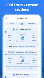 Train Status : Find My Train screenshot