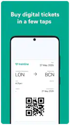 Trainline: Train travel Europe screenshot