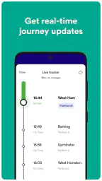 Trainline: Train travel Europe screenshot