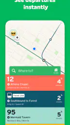 Transit - Subway & Bus Times screenshot