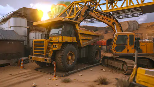 Transport Tycoon Empire: مدينة screenshot
