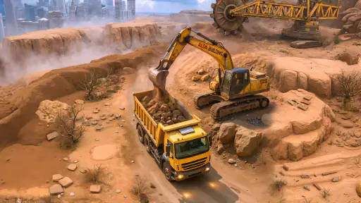 Transport Tycoon Empire: مدينة screenshot