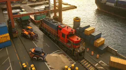 Transport Tycoon Empire: مدينة screenshot