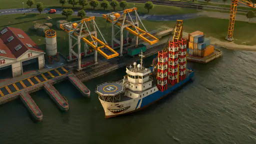 Transport Tycoon Empire: مدينة screenshot
