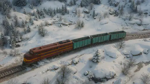 Transport Tycoon Empire: مدينة screenshot