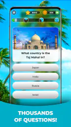 IQ & brain test: Triviascapes screenshot